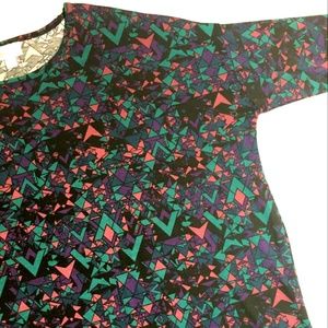 LuLaRoe Irma tunic, Size S, NWT